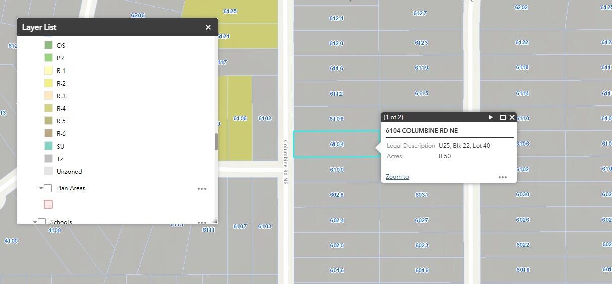 6104 Columbine Road NE