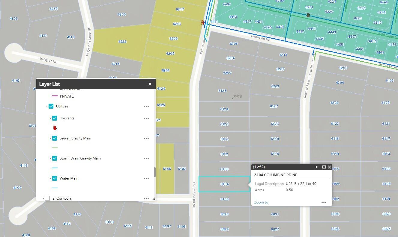 6104 Columbine Road NE