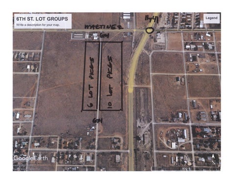 Vacant Land For Sale - 6th Street<br/> Moriarty, NM 87035