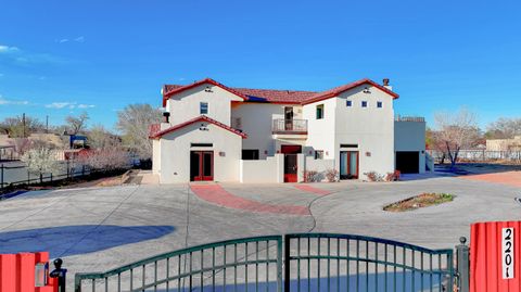Photo of 2201 Loma Larga Road, Corrales, NM 87048 (MLS # 1099706)