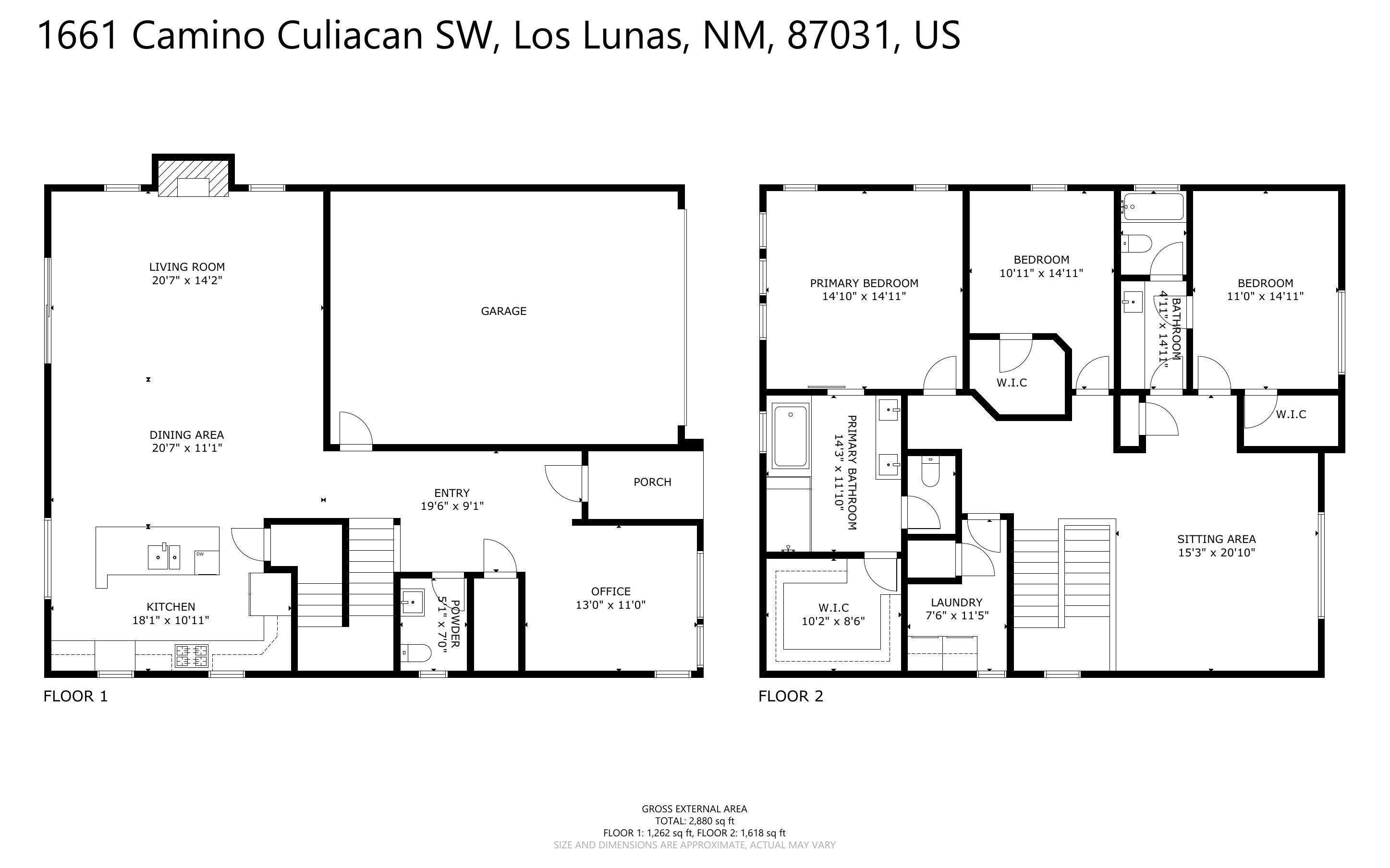 1661 Camino Culiacan, Los Lunas, North Carolina image 43
