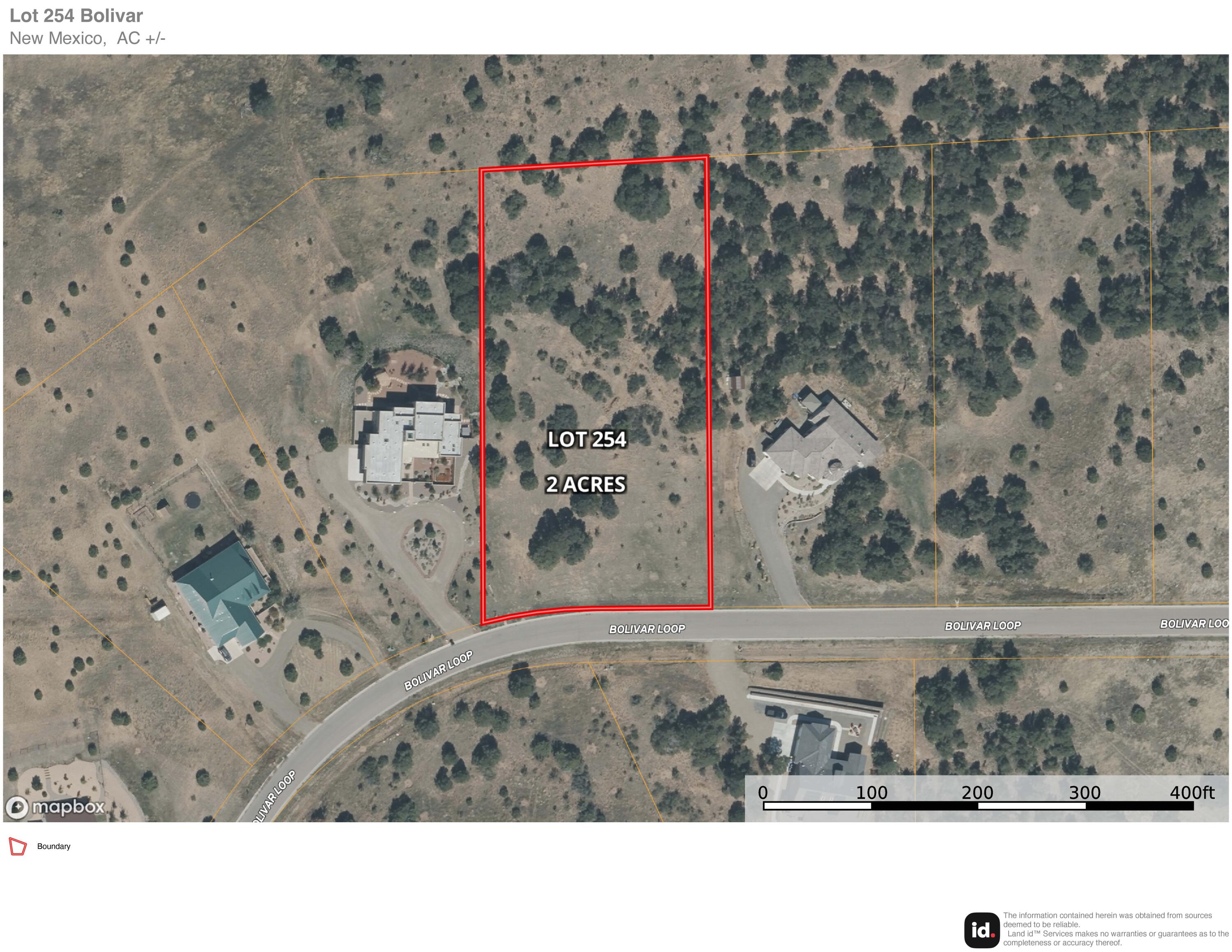 Lot 254 Bolivar Loop