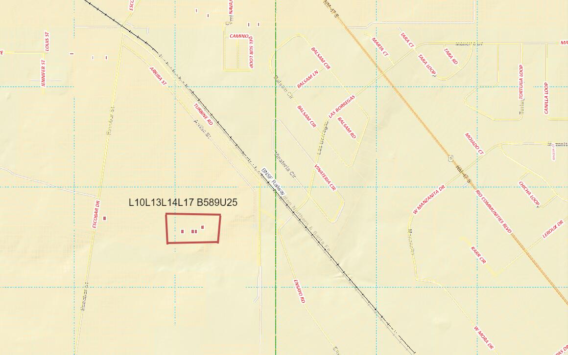 Vl 14 Rio Grande Estates Block 589 #25, Rio Communities, New Mexico image 2