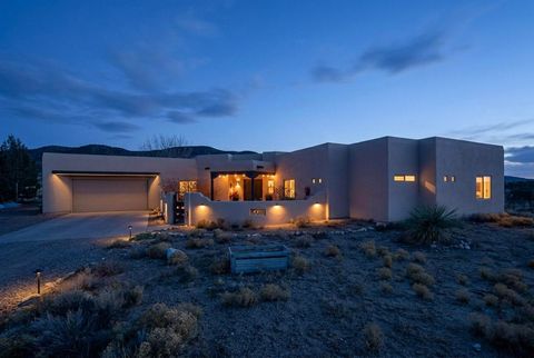 Photo of 1 Caballo Sendero, Placitas, NM 87043 (MLS # 1099049)