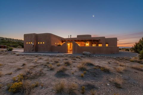 Photo of 5 CERRITO ROJO Road, Placitas, NM 87043 (MLS # 1091859)