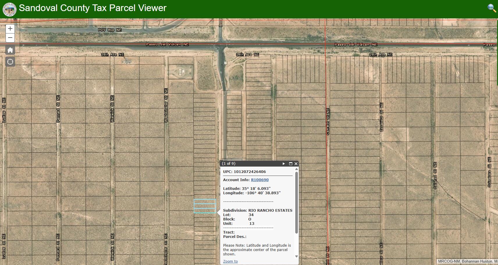 3 Lots Broadmoor Boulevard, Rio Rancho, New Mexico image 1