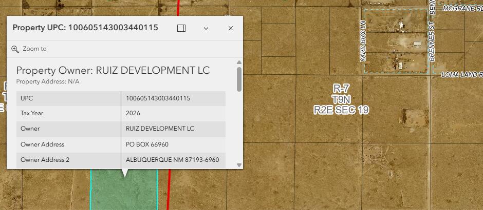 4 lots 42.34 AC - Pajarito