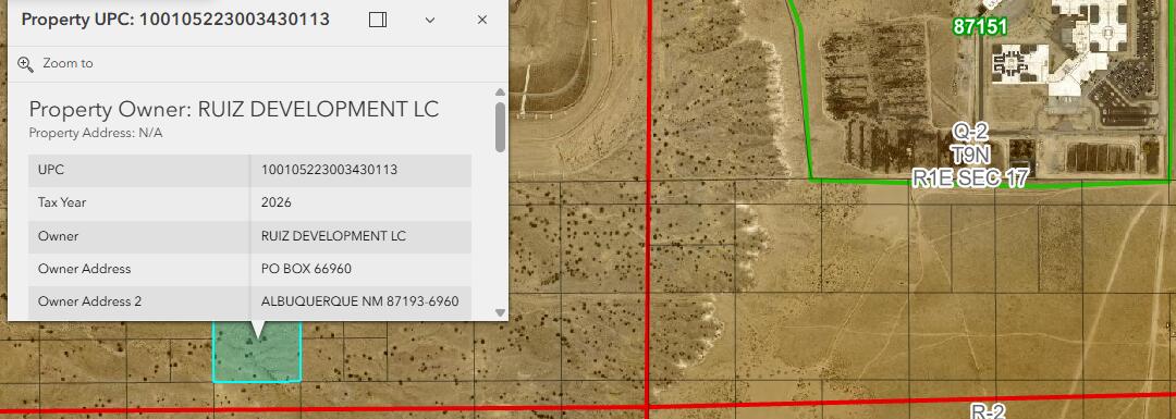 4 lots 42.34 AC - Pajarito