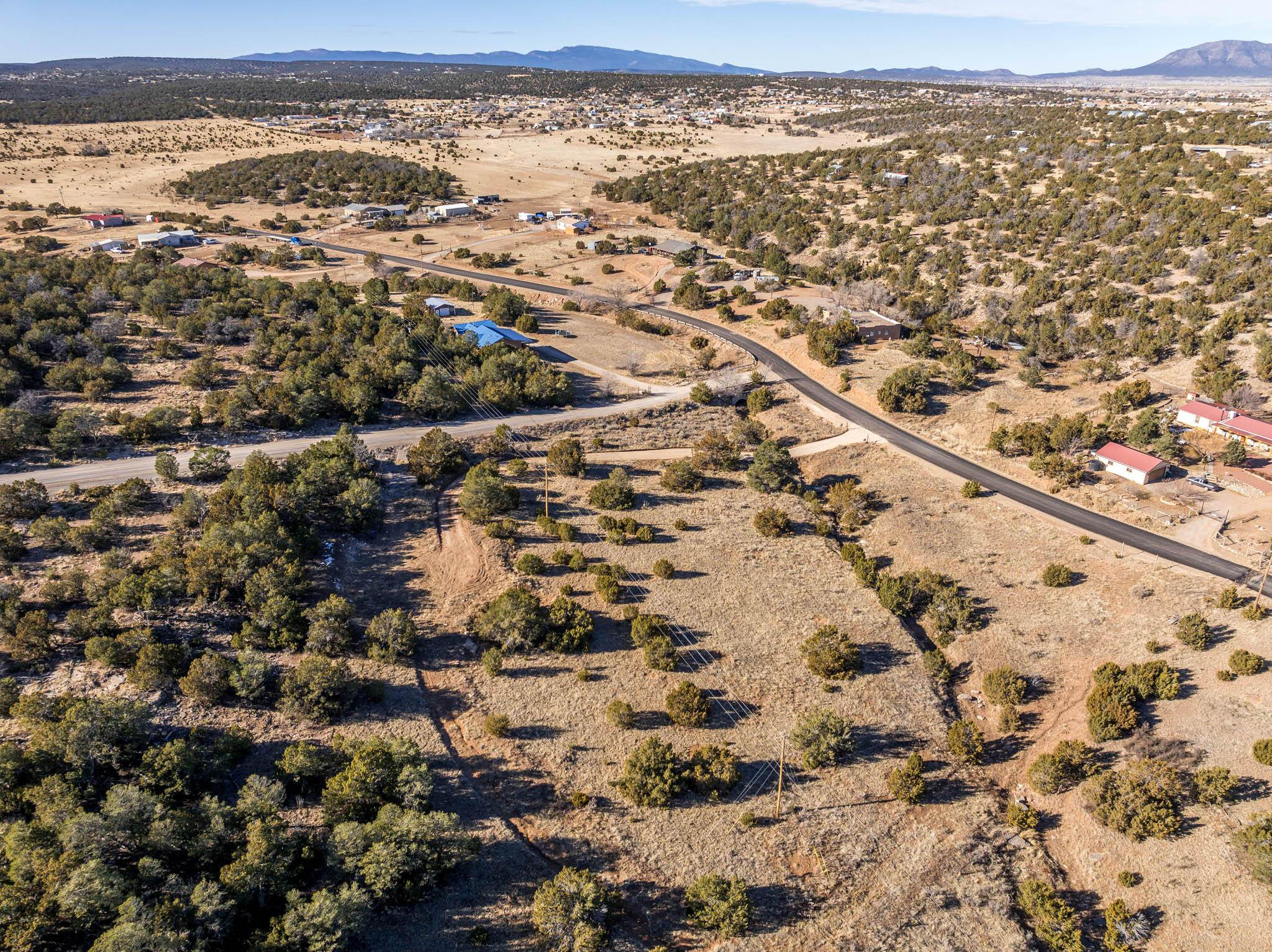 V-hill Road, Edgewood, New Mexico image 24