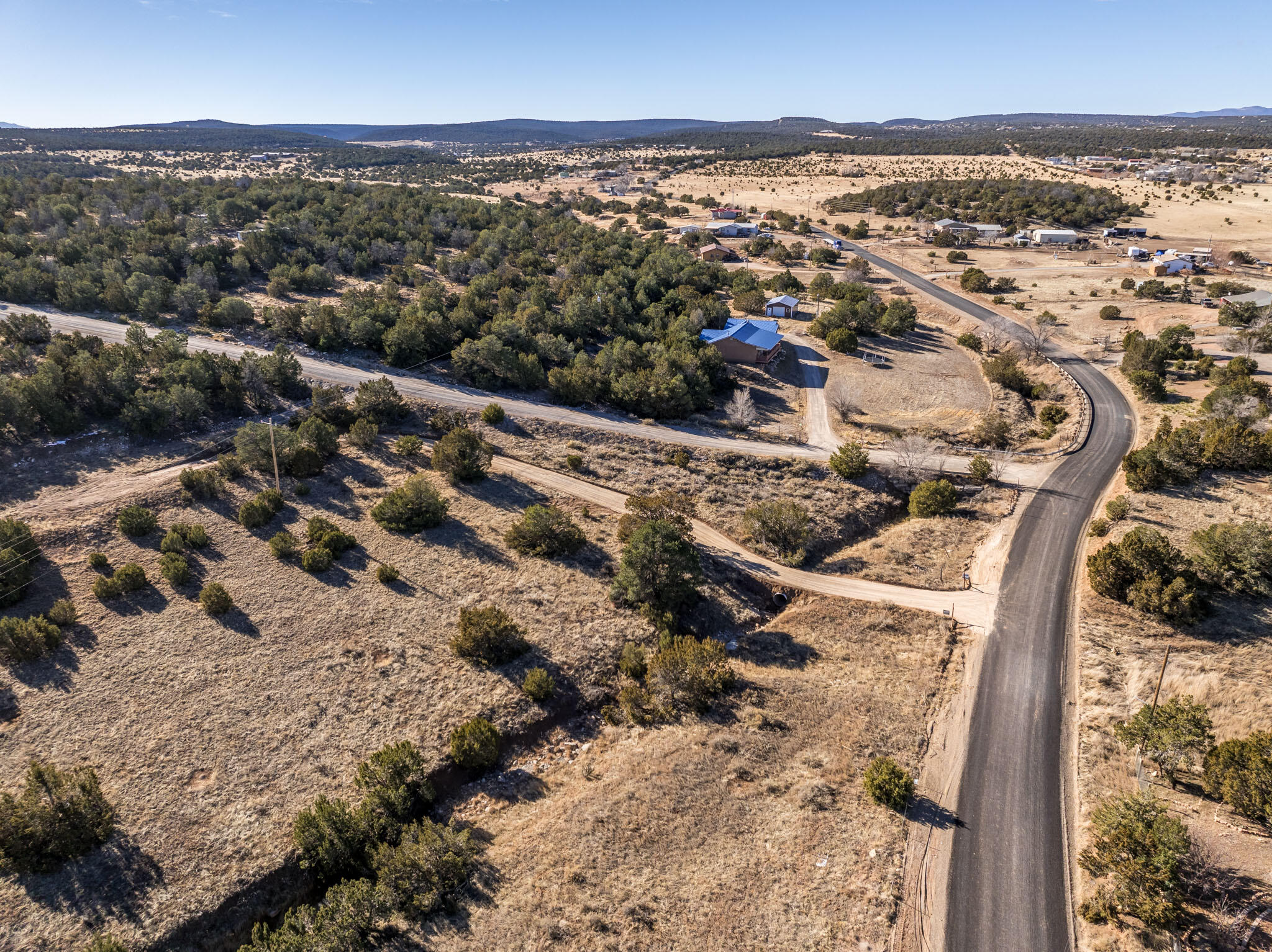 V-hill Road, Edgewood, New Mexico image 21