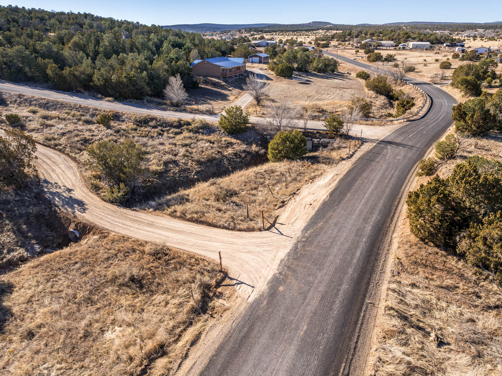 V-hill Road, Edgewood, New Mexico image 1