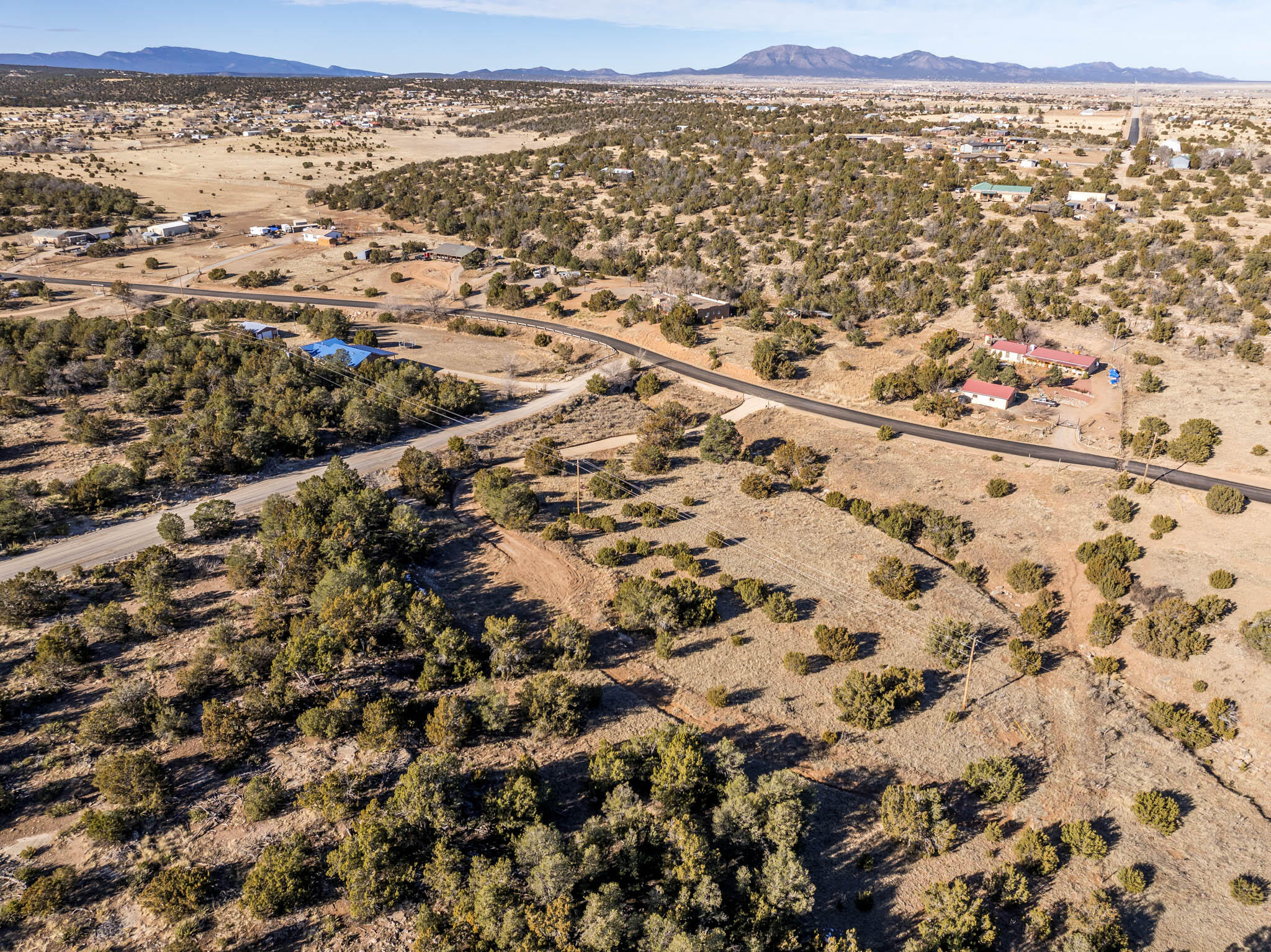 V-hill Road, Edgewood, New Mexico image 25