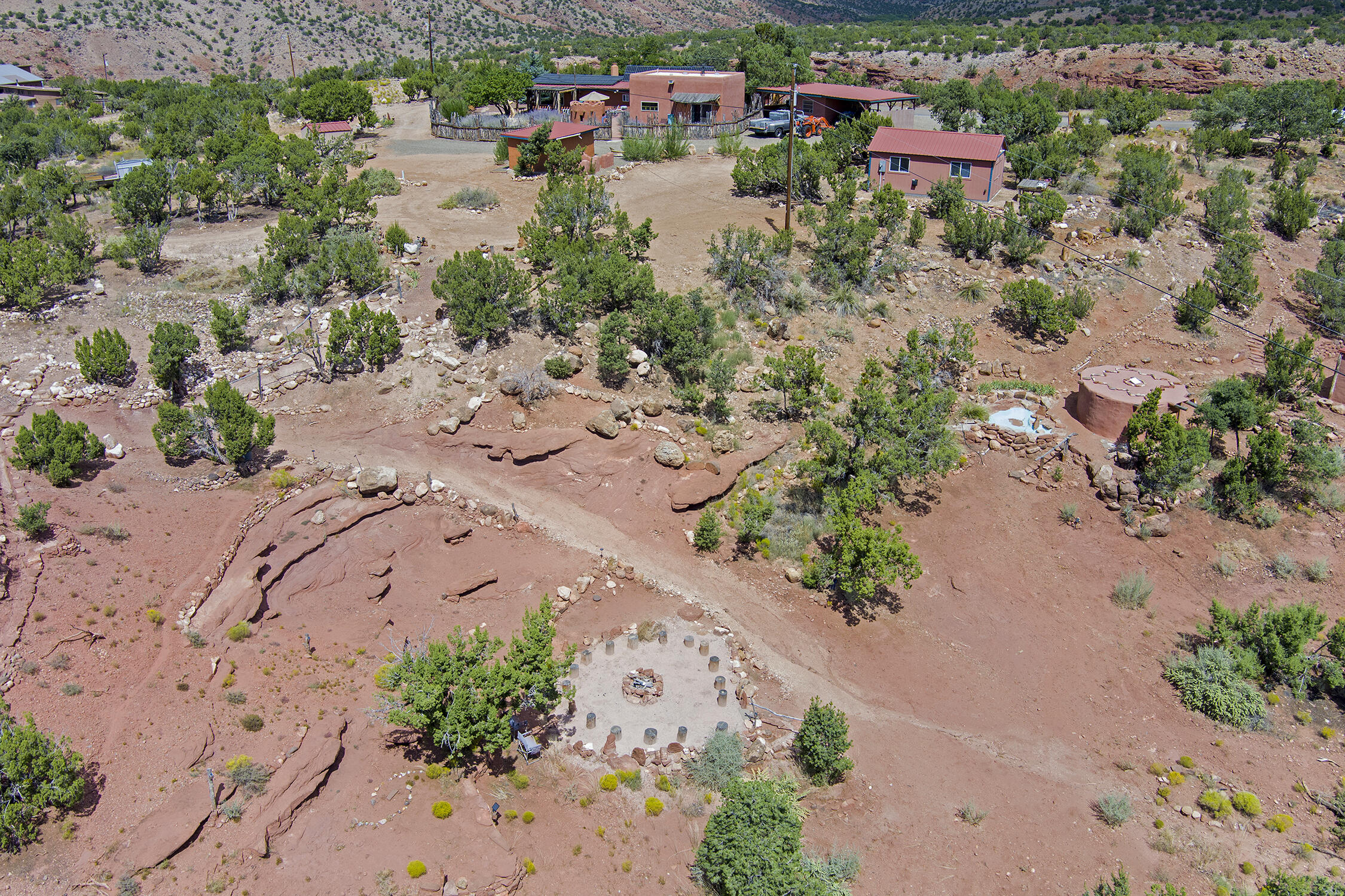 428 Vista Hermosa Road, Jemez Pueblo, New Mexico image 48