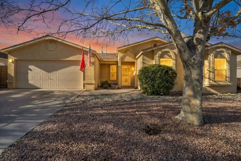 Photo of 1379 Fireweed Drive NE, Rio Rancho, NM 87144 (MLS # 1096948)