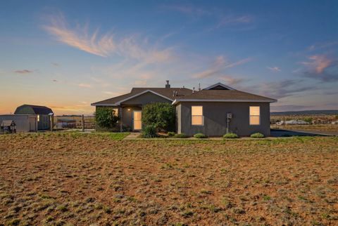 Photo of 56 Evening Star Loop, Edgewood, NM 87015 (MLS # 1103545)