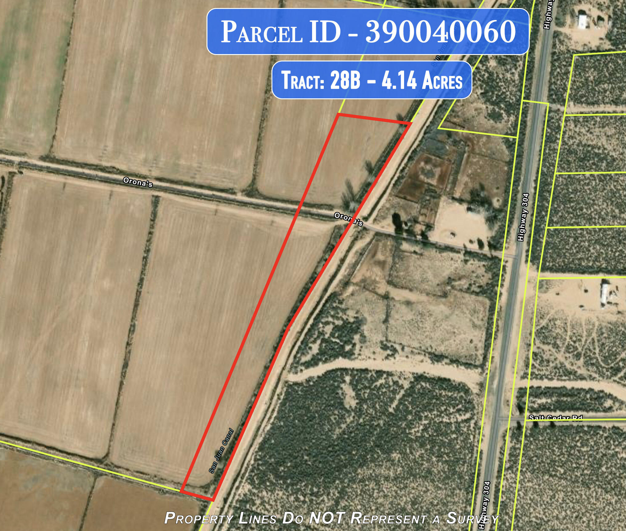 Lot 28b Off Melecio Lane, Veguita, New Mexico image 1