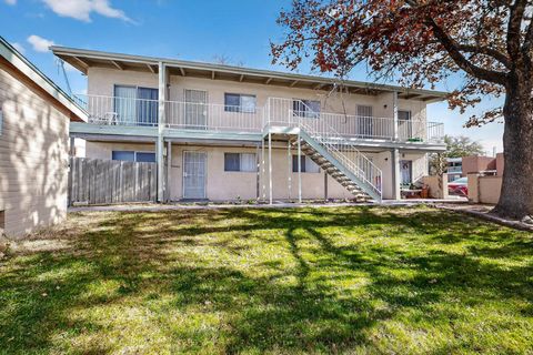Multifamily For Sale - 10905 Towner Avenue<br/> Bernalillo County, Albuquerque, NM 87112