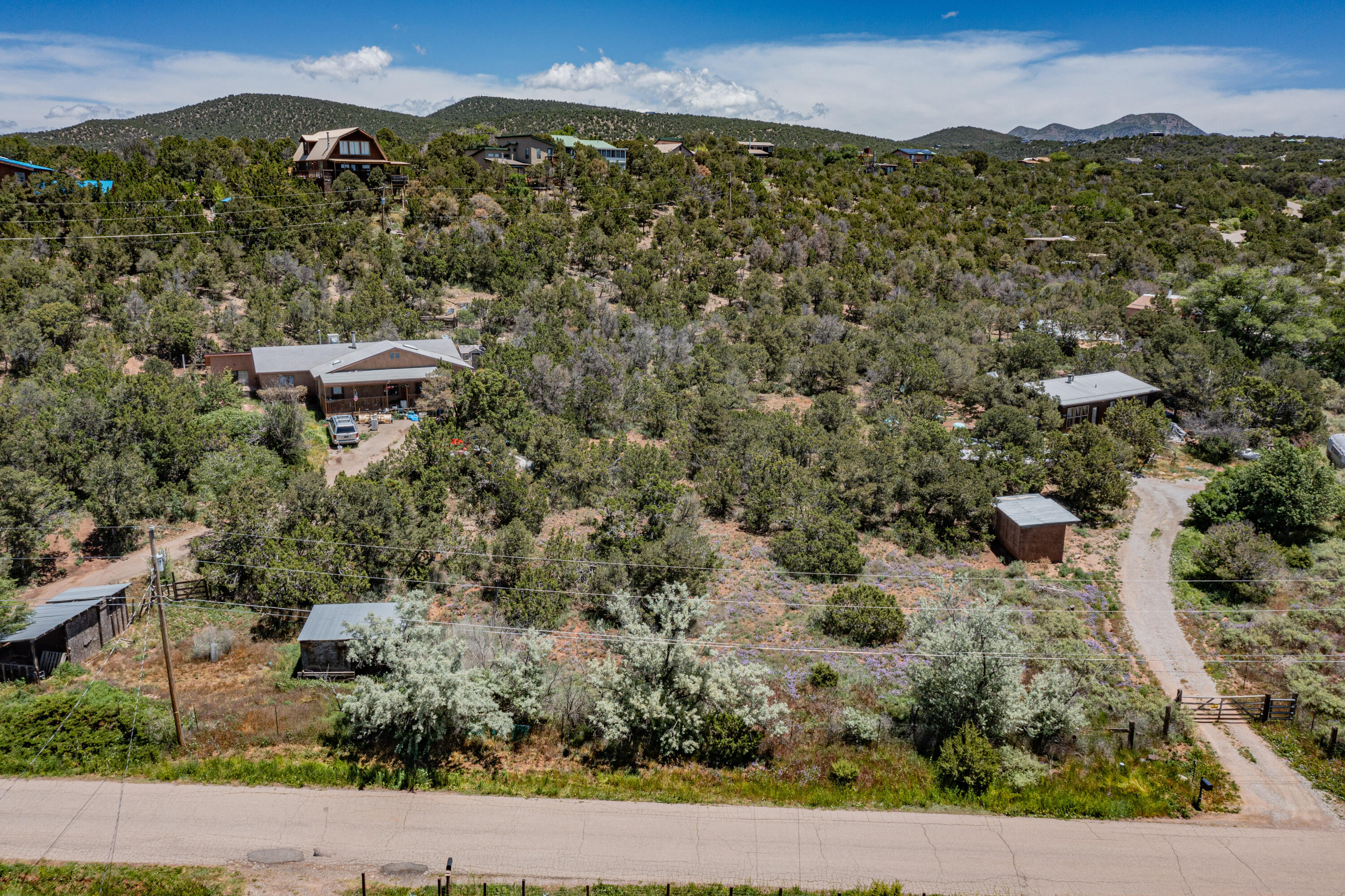 0.54 Acres Derek Road, Sandia Park, New Mexico image 1