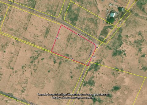 Vacant Land For Sale - Granillo Road Lot 8<br/> Socorro County, Veguita, NM 87062