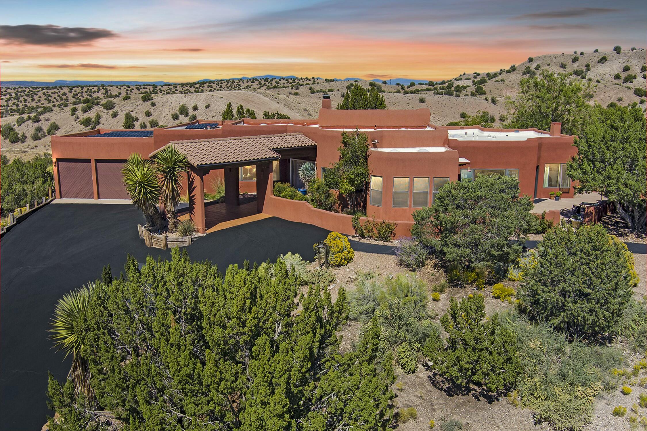 7 Calle Cholla, Placitas, New Mexico image 1