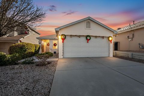 Photo of 1724 Cielo Oeste Place NW, Albuquerque, NM 87120 (MLS # 1095939)
