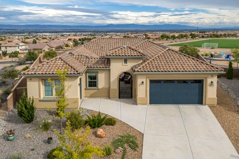 Photo of 9200 Cougar Creek Lane NW, Albuquerque, NM 87120 (MLS # 1110553)