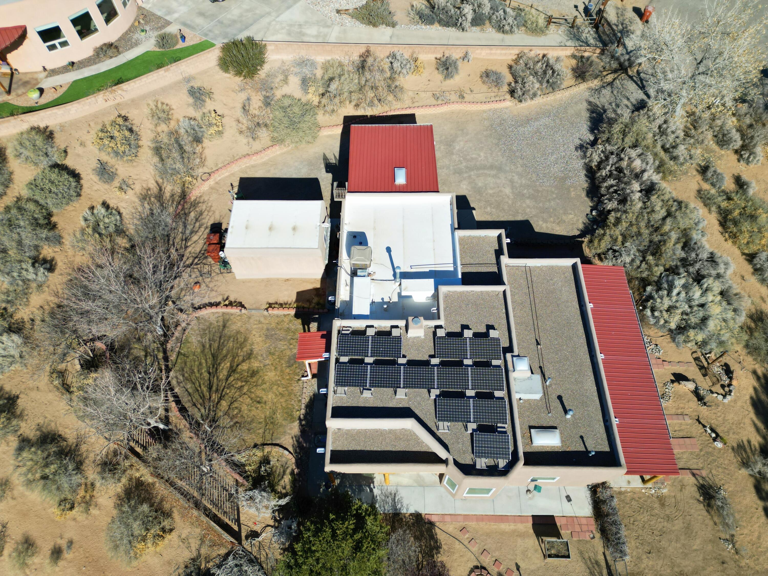 601 Reclining Acres Road, Corrales, New Mexico image 19