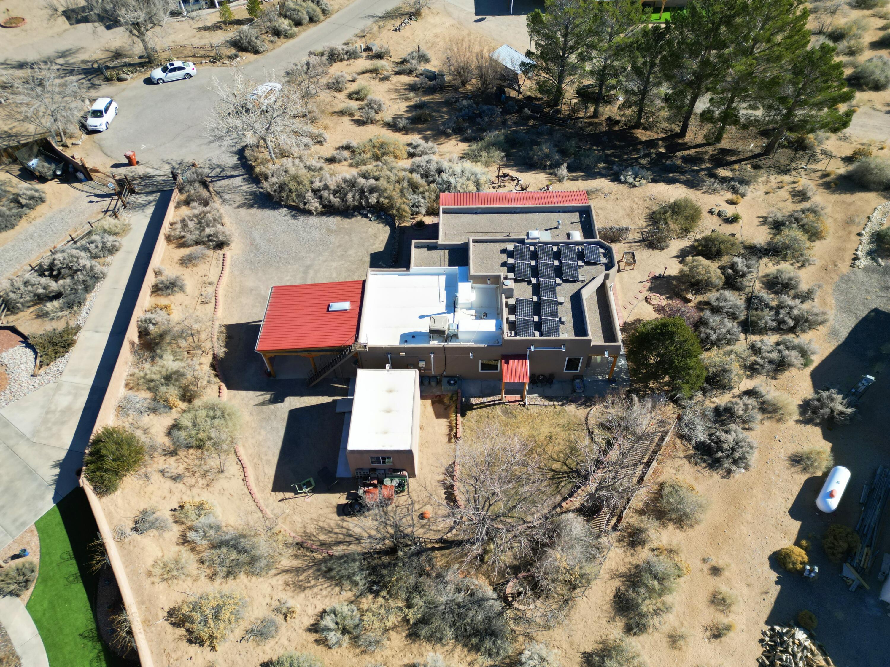 601 Reclining Acres Road, Corrales, New Mexico image 21