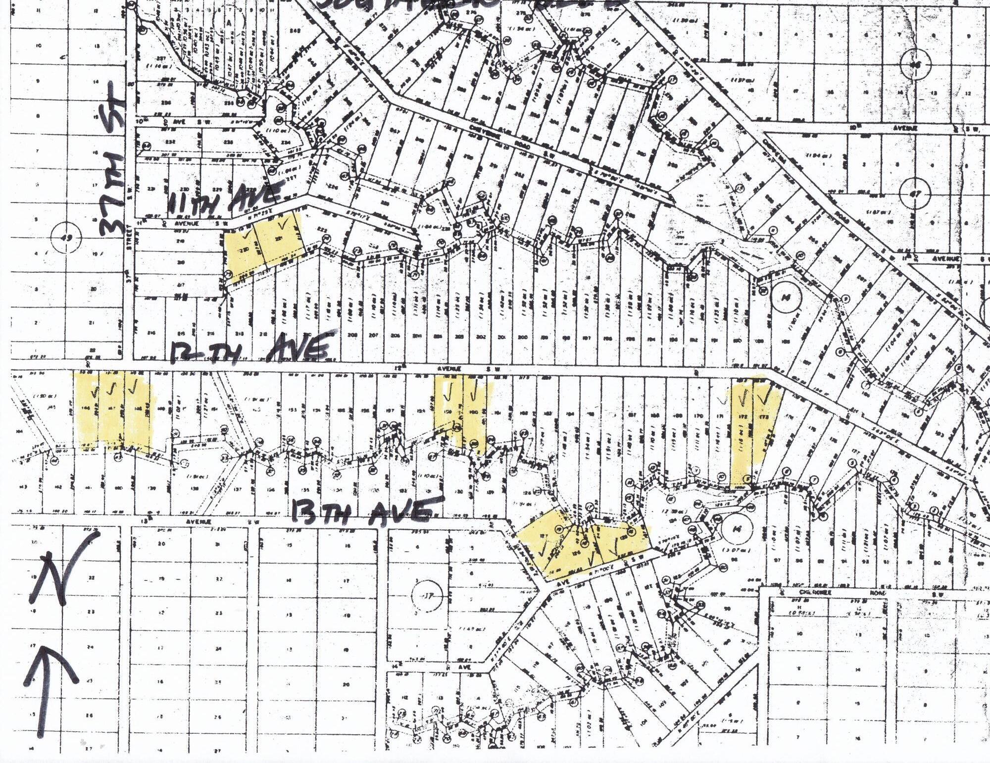 37TH/ ST/11TH AVE/12TH AVE. Avenue SW