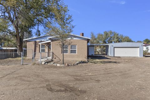 Photo of 17 Jose I Garcia Road, Belen, NM 87002 (MLS # 1096609)