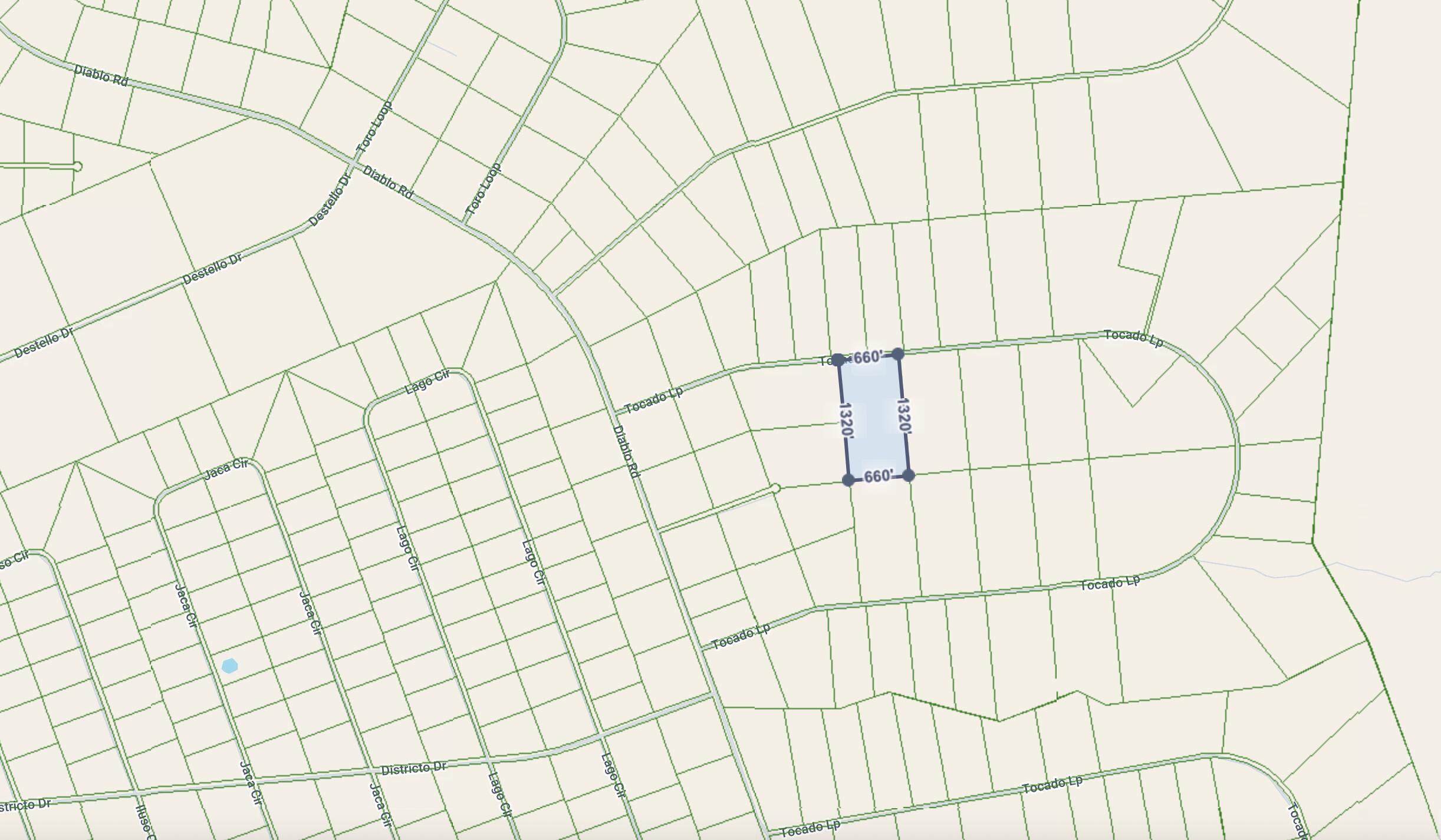 Lot 4 Tocado Loop