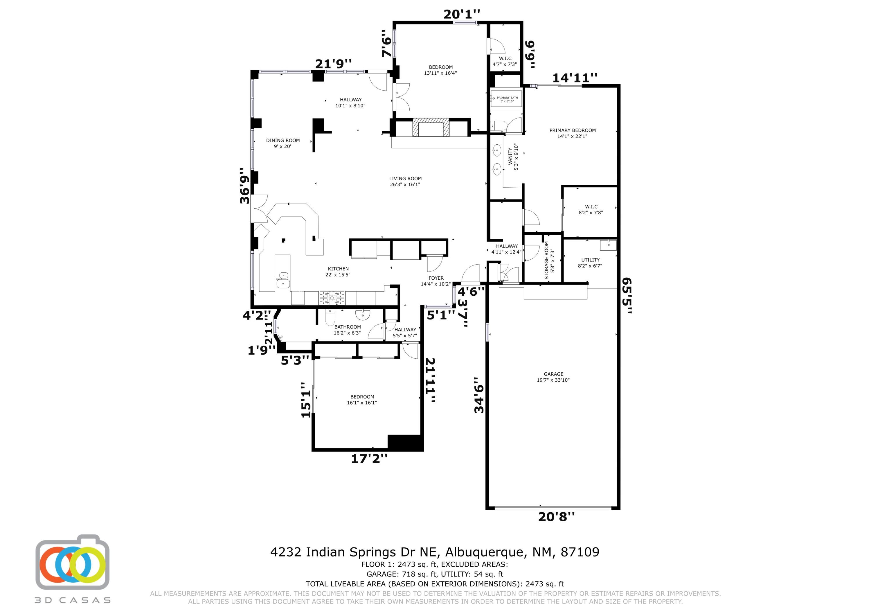 4232 Indian Springs Drive, Albuquerque, New Mexico image 50