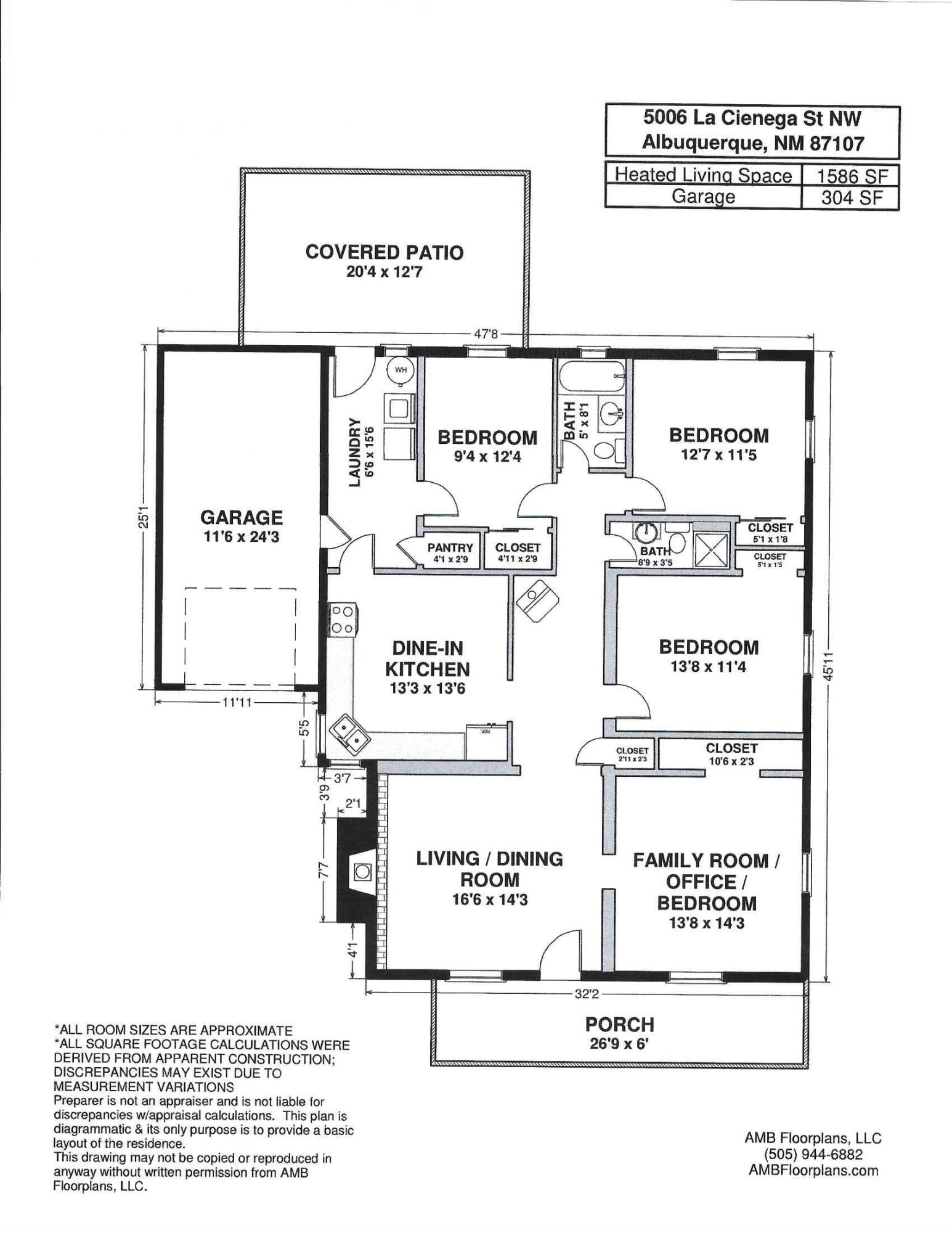 5006 La Cienega Street, Albuquerque, North Carolina image 17
