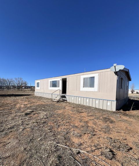 Mobile Home For Sale - 28 Duncan Road<br/> Torrance County, Moriarty, NM 87035