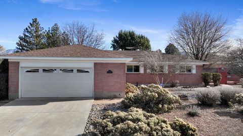 Photo of 5803 Pojoaque Road NE, Albuquerque, NM 87110 (MLS # 1096719)