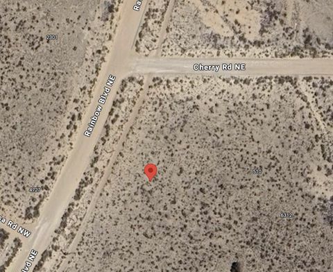 Vacant Land For Sale - 500 Cherry Road<br/> Rio Rancho, NM 87144
