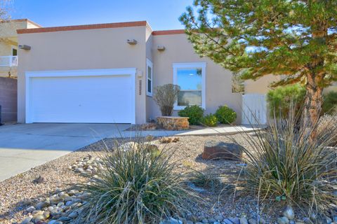 Photo of 5800 Bosque Vista Drive NE, Albuquerque, NM 87111 (MLS # 1098198)
