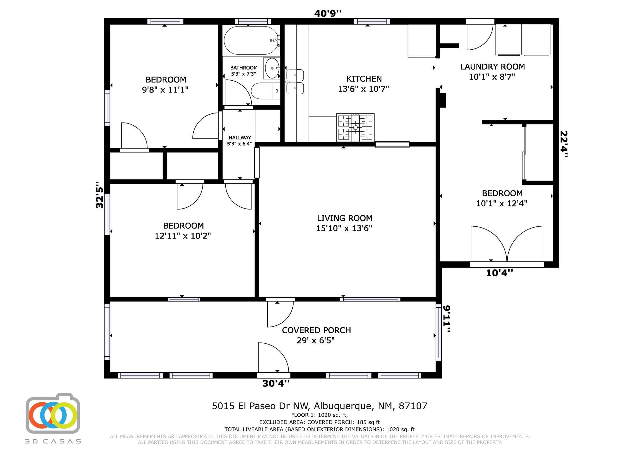 5015 El Paseo Drive, Albuquerque, New Mexico image 49