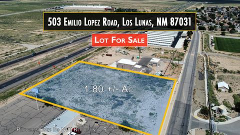 503 Emilio Lopez Road Los Lunas NM 87031