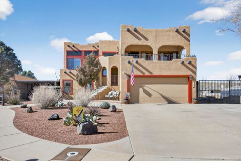 Photo of 7209 Carson Trail NW, Albuquerque, NM 87120 (MLS # 1097720)
