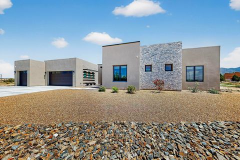 Photo of 2 Brazos Trail Court, Placitas, NM 87043 (MLS # 1088583)