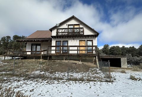 Photo of 599 Albers Valley Road, Regina, NM 87046 (MLS # 1095210)