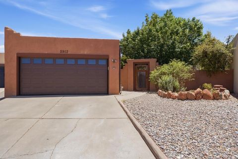 Photo of 5902 Azuelo Avenue NW, Albuquerque, NM 87120 (MLS # 1103679)