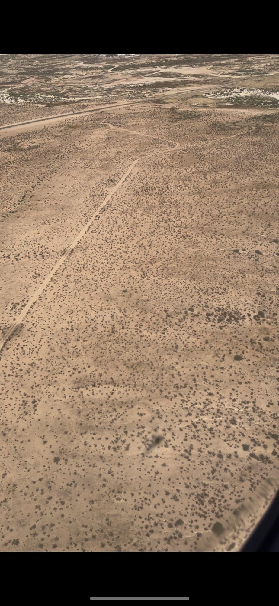 S of 3902 Hildago Road