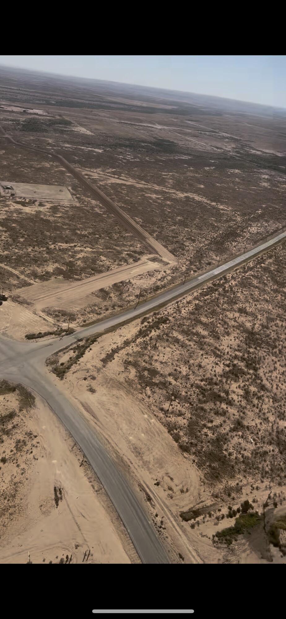 S of 3902 Hildago Road