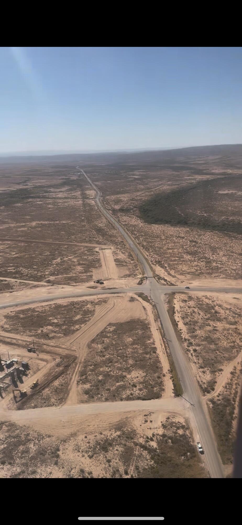 S of 3902 Hildago Road