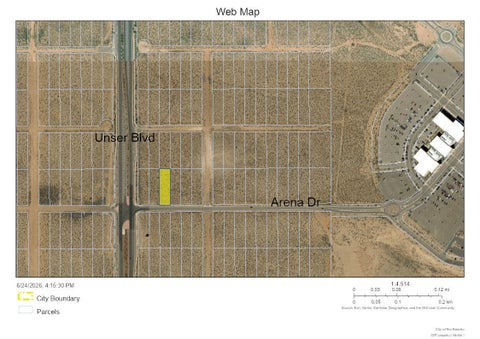 Vacant Land For Sale - 2015 Arena Drive<br/> Albuquerque, NM 87124