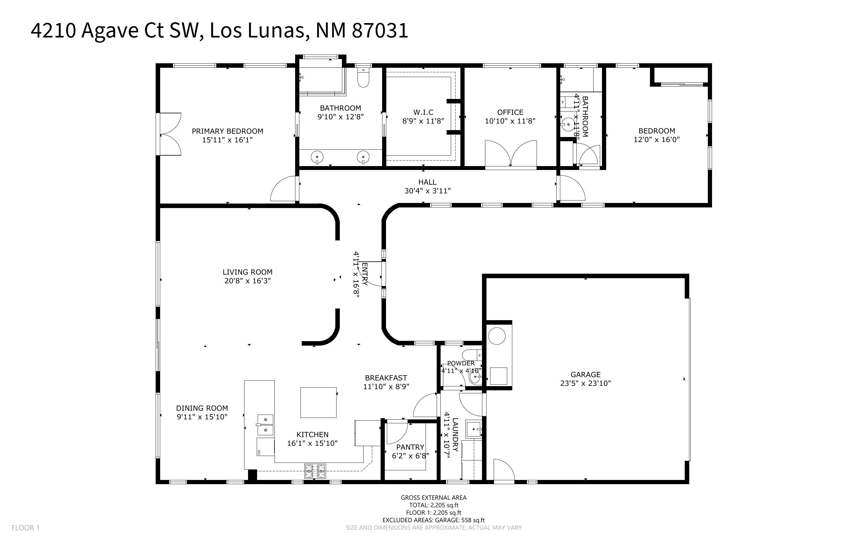 4210 Agave Court, Los Lunas, New Mexico image 50