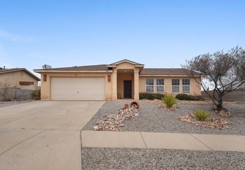 Photo of 6983 Clark Hills Drive NE, Rio Rancho, NM 87144 (MLS # 1098402)