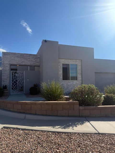 Photo of 9520 Ridge Vista Drive NE, Albuquerque, NM 87122 (MLS # 1095009)